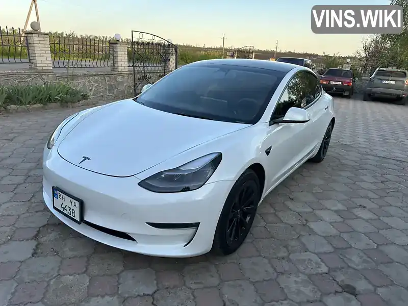 Tesla Model 3 2022, фото з оголошення 2 з 16, VIN 5YJ3E1EB6NF336663