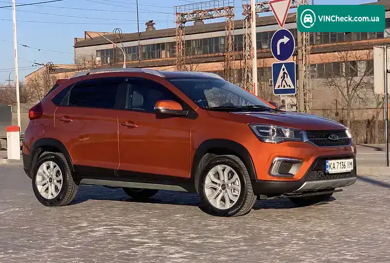 Chery Tiggo 2 2018, фото з оголошення 1 з 20, VIN LVVDB11B6KE004440