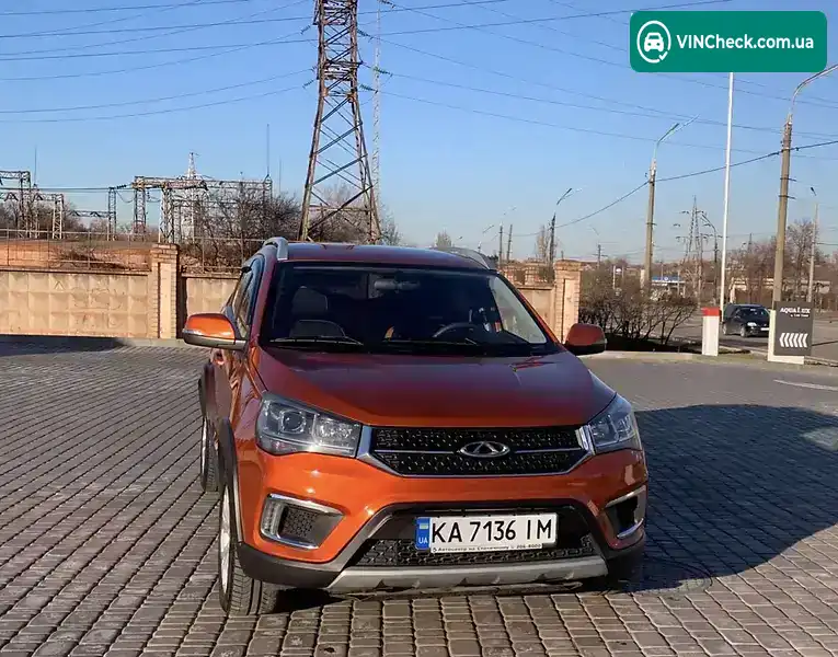 Chery Tiggo 2 2018, фото з оголошення 2 з 20, VIN LVVDB11B6KE004440
