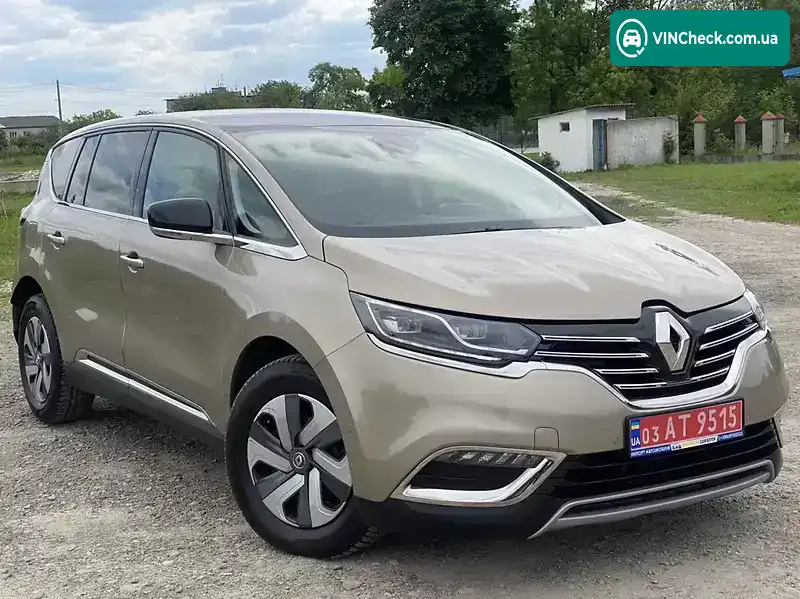 Renault Espace 2016, фото з оголошення 1 з 20, VIN VF1RFC00455780309
