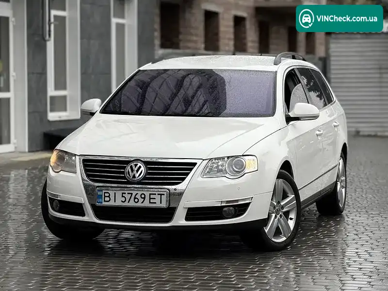 Volkswagen Passat 2009, фото з оголошення 1 з 16, VIN WVWZZZ3CZAE004815