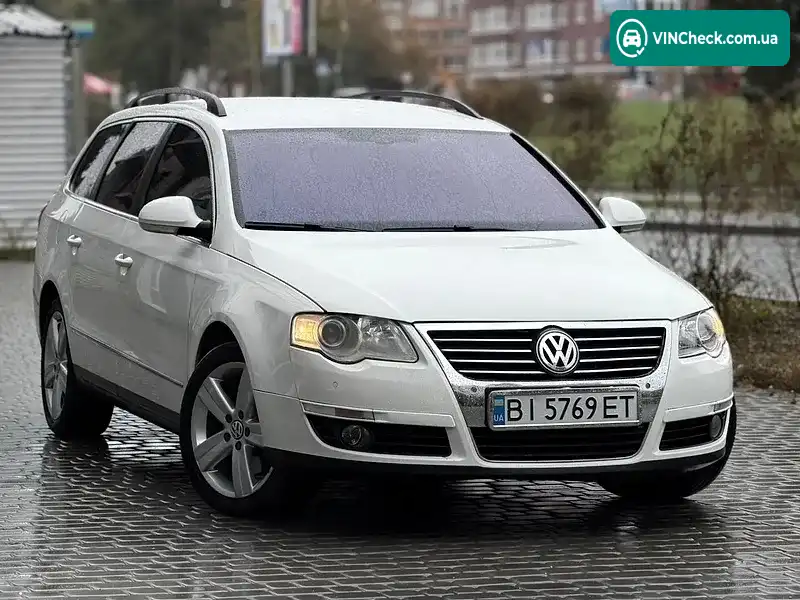 Volkswagen Passat 2009, фото з оголошення 2 з 16, VIN WVWZZZ3CZAE004815