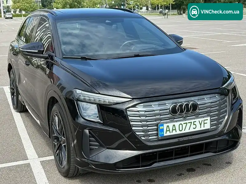 Audi Q5 e-tron 2025, фото з оголошення 2 з 20, VIN LSV2B6G4XS2010392