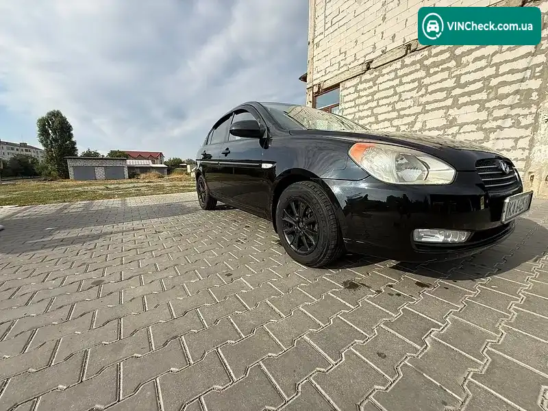 Hyundai Accent 2007, фото з оголошення 1 з 20, VIN Y6LCM41AP7L001232