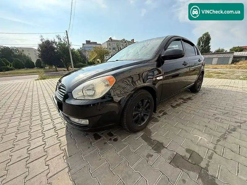 Hyundai Accent 2007, фото з оголошення 2 з 20, VIN Y6LCM41AP7L001232