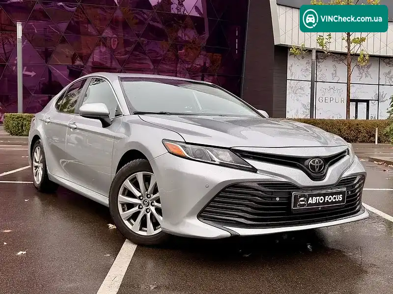 Toyota Camry 2019, фото з оголошення 1 з 20, VIN 4T1B11HK5KU761759