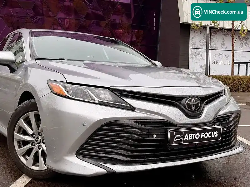 Toyota Camry 2019, фото з оголошення 2 з 20, VIN 4T1B11HK5KU761759