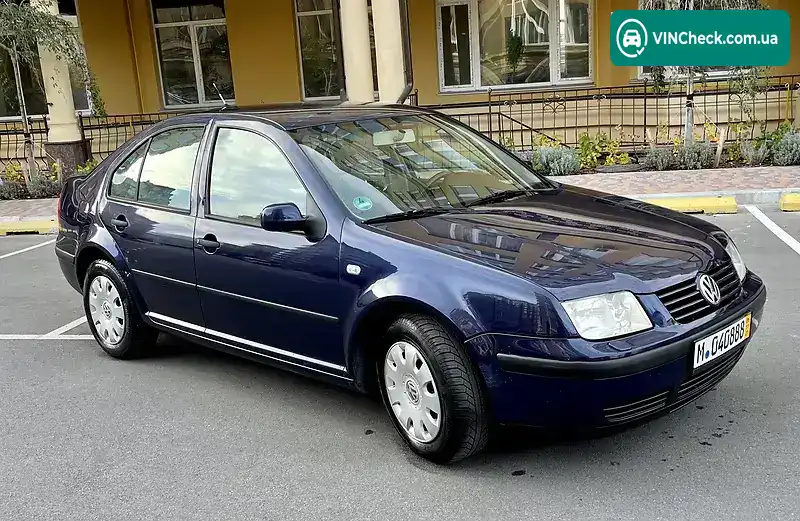 Volkswagen Bora 2001, фото з оголошення 1 з 20, VIN WVWZZZ1JZ1W683569