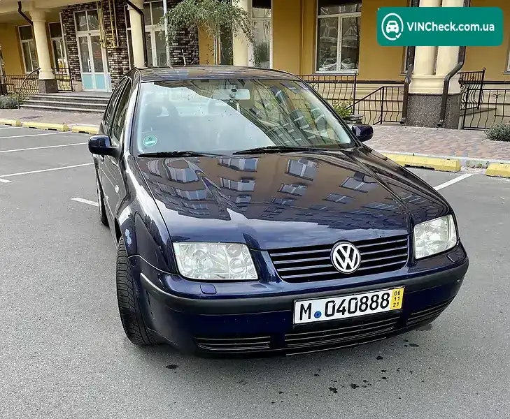 Volkswagen Bora 2001, фото з оголошення 2 з 20, VIN WVWZZZ1JZ1W683569