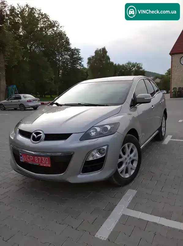 Mazda CX-7 2009, фото з оголошення 1 з 20, VIN JMZERH9A600206002