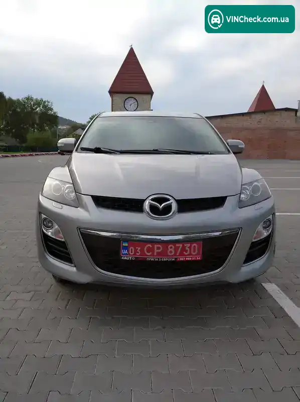 Mazda CX-7 2009, фото з оголошення 2 з 20, VIN JMZERH9A600206002