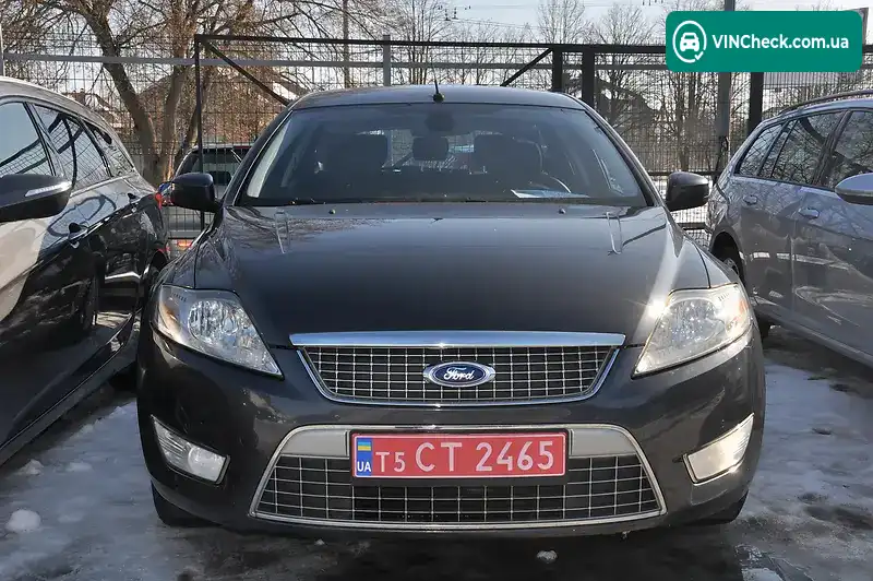 Ford Mondeo 2010, фото з оголошення, VIN WF0GXXGBBGAS62579
