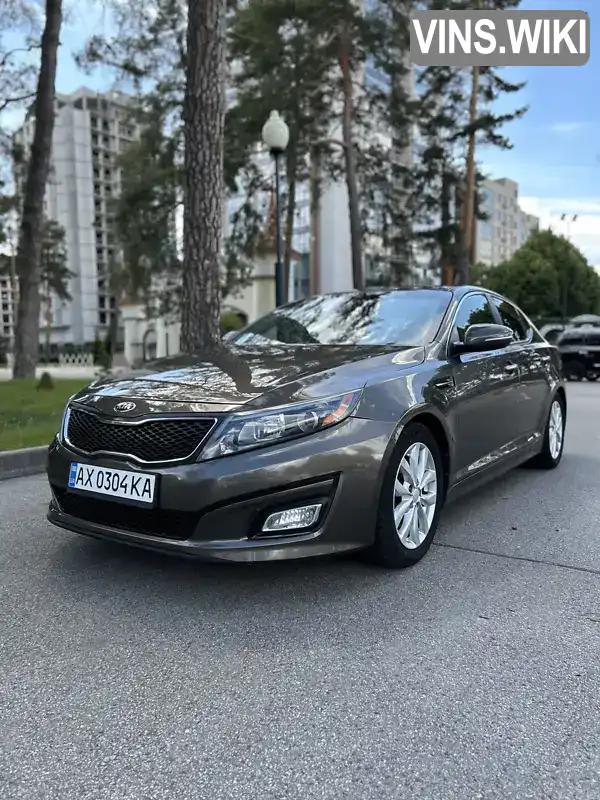Kia Optima 2013, фото з оголошення 1 з 21, VIN 5XXGN4A71EG272243