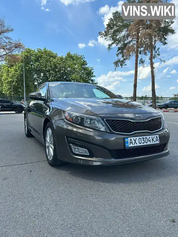 Kia Optima 2013, фото з оголошення 2 з 21, VIN 5XXGN4A71EG272243