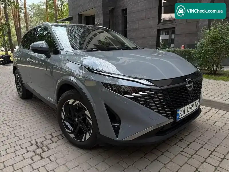 Nissan Qashqai 2025, фото з оголошення 1 з 20, VIN SJNTBAJ12U2135041