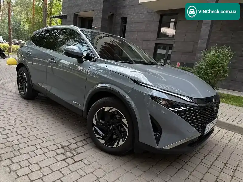 Nissan Qashqai 2025, фото з оголошення 2 з 20, VIN SJNTBAJ12U2135041