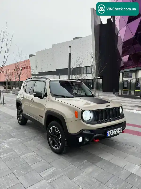 Jeep Renegade 2016, фото з оголошення 1 з 20, VIN ZACCJBCT3GPD41487