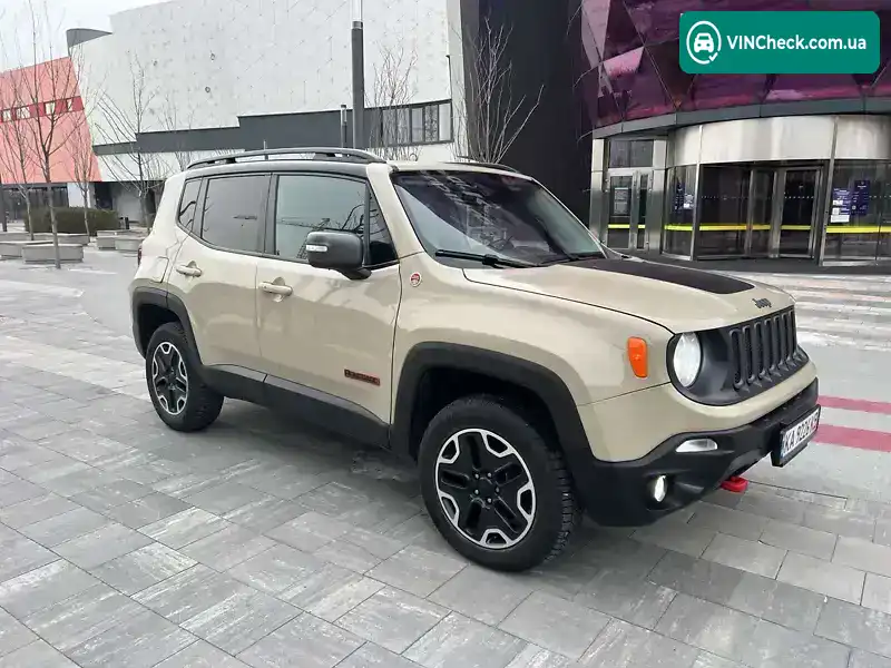 Jeep Renegade 2016, фото з оголошення 2 з 20, VIN ZACCJBCT3GPD41487