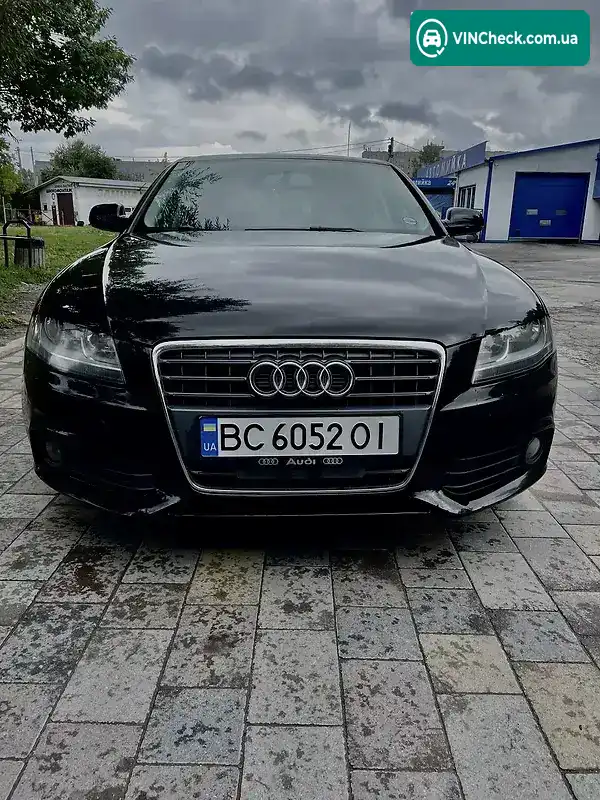 Audi A4 2010, фото з оголошення 1 з 5, VIN WAUAFAFLXBN021208