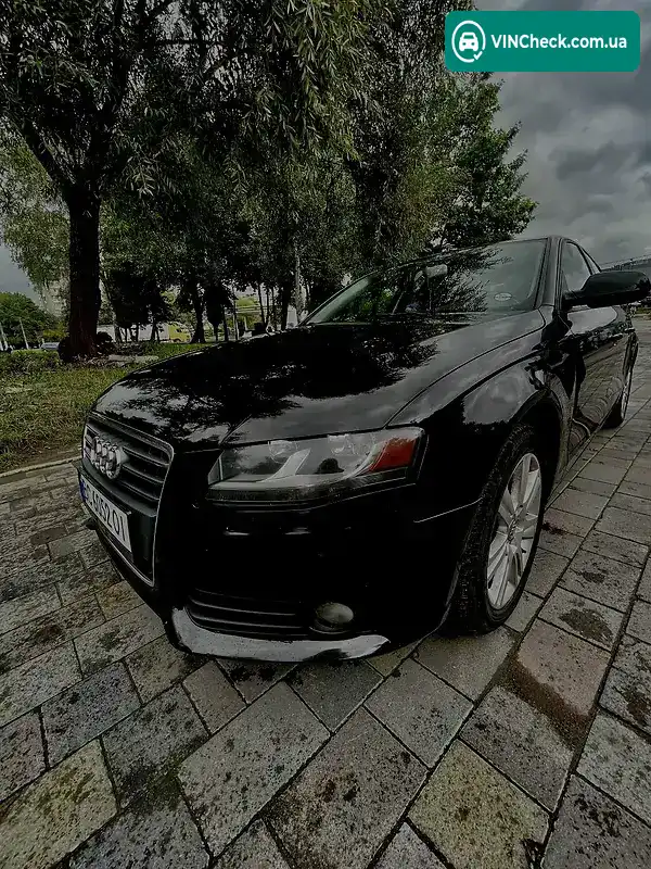 Audi A4 2010, фото з оголошення 2 з 5, VIN WAUAFAFLXBN021208