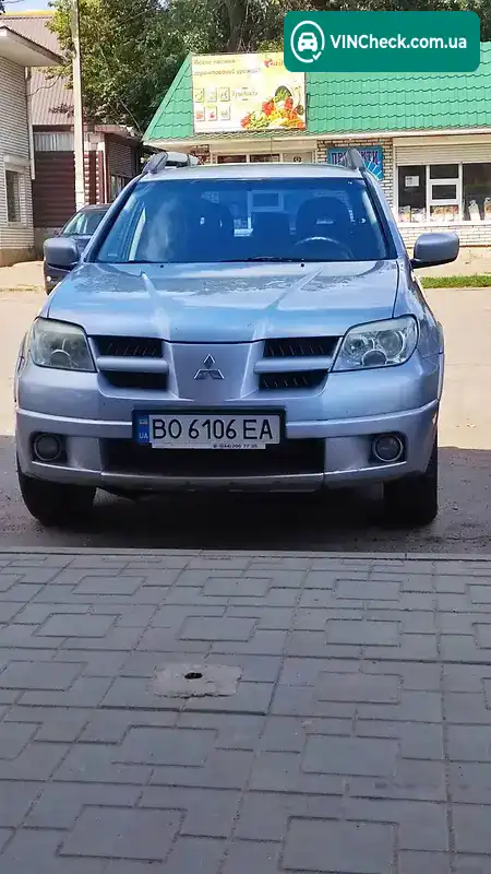Mitsubishi Outlander 2008, фото з оголошення 1 з 11, VIN JMBXRCU5W8U001031