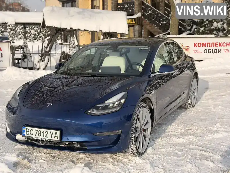 Tesla Model 3 2019, фото з оголошення 1 з 18, VIN 5YJ3E7EB6KF223021