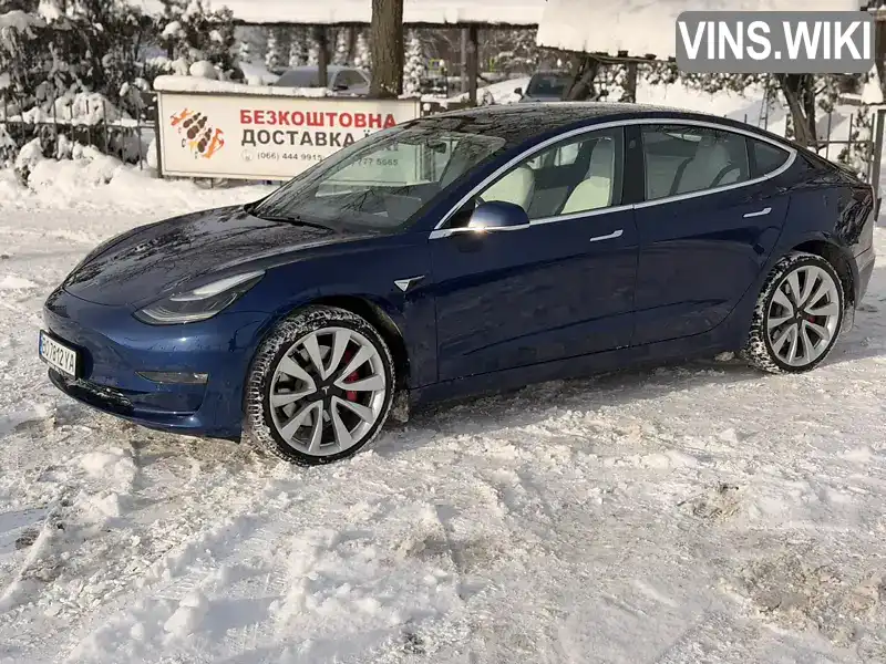 Tesla Model 3 2019, фото з оголошення 2 з 18, VIN 5YJ3E7EB6KF223021