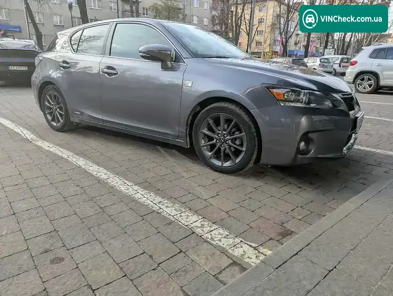 Lexus CT 2012, фото з оголошення 1 з 10, VIN JTHKD5BH3C2087736