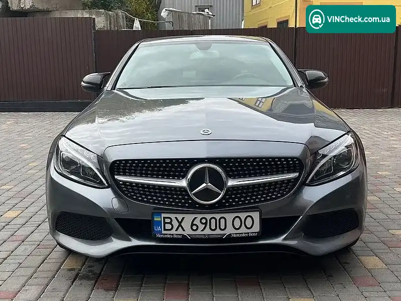 Mercedes-Benz C-Class 2017, фото з оголошення 1 з 14, VIN WDD2050041R304548