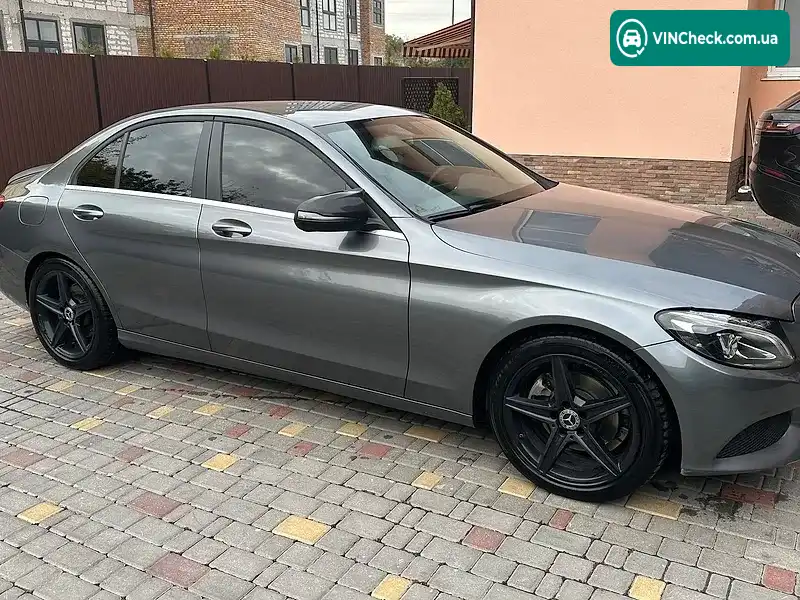 Mercedes-Benz C-Class 2017, фото з оголошення 2 з 14, VIN WDD2050041R304548