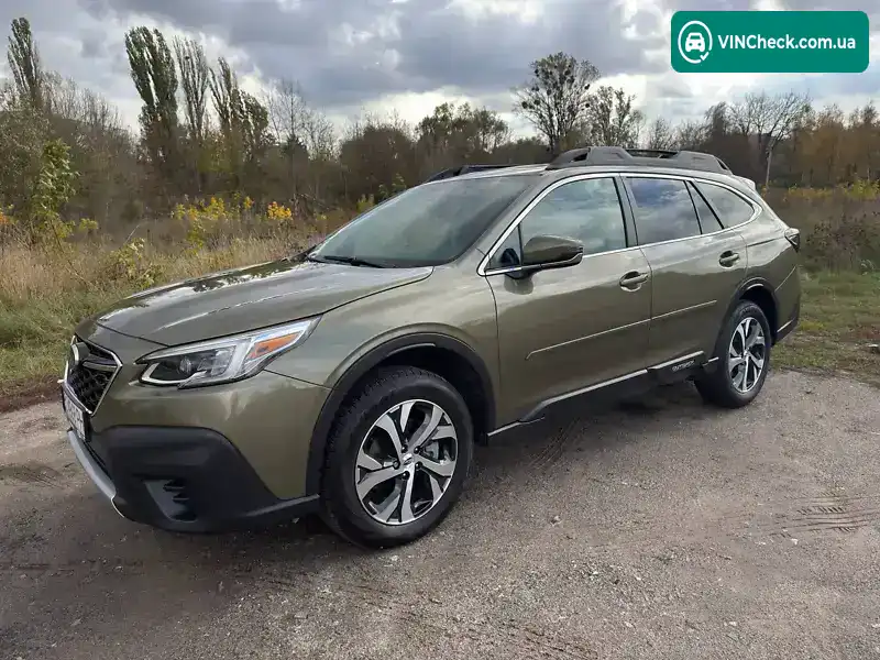 Subaru Outback 2020, фото з оголошення 1 з 21, VIN 4S4BTGNDXL3260358