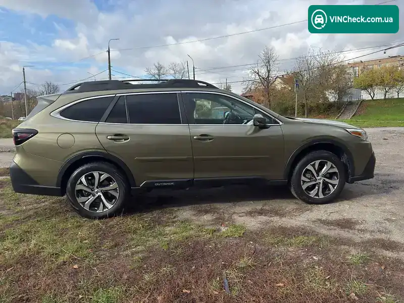Subaru Outback 2020, фото з оголошення 2 з 21, VIN 4S4BTGNDXL3260358