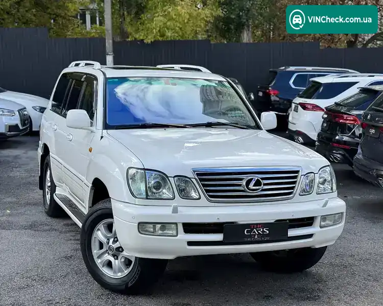 Lexus LX 2006, фото з оголошення 1 з 21, VIN JTJHT00W364018831