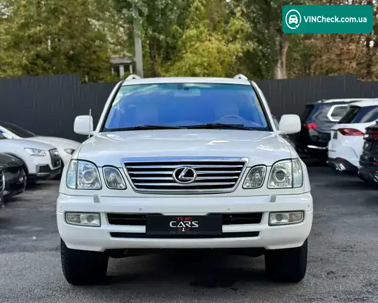 Lexus LX 2006, фото з оголошення 2 з 21, VIN JTJHT00W364018831
