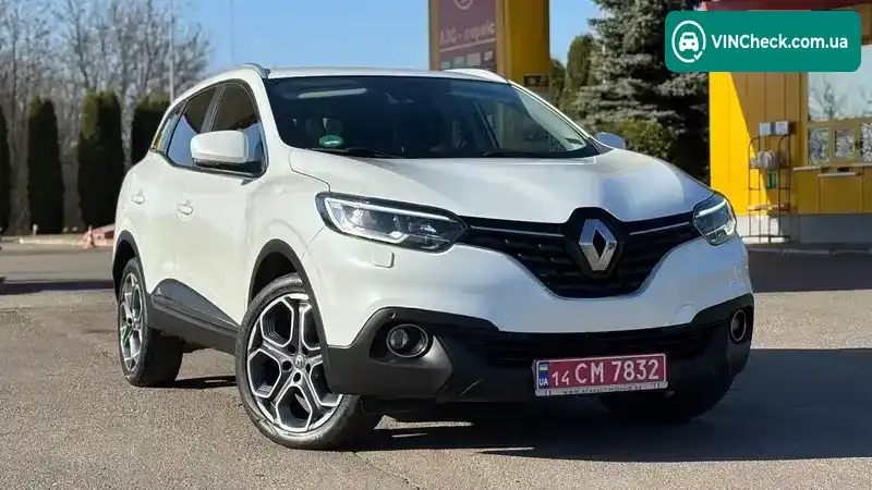 Renault Kadjar 2017, фото з оголошення 1 з 21, VIN VF1RFE00659734842