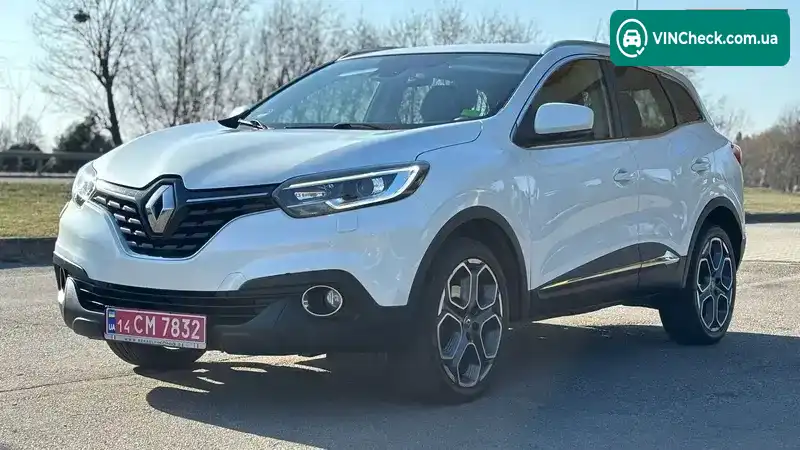 Renault Kadjar 2017, фото з оголошення 2 з 21, VIN VF1RFE00659734842