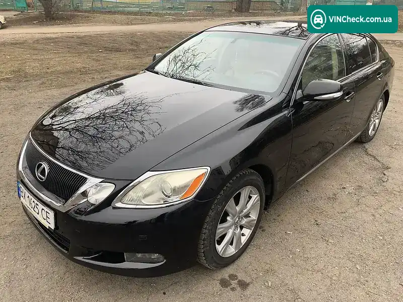 Lexus GS 2008, фото з оголошення 1 з 20, VIN JTHBG96SX05057244