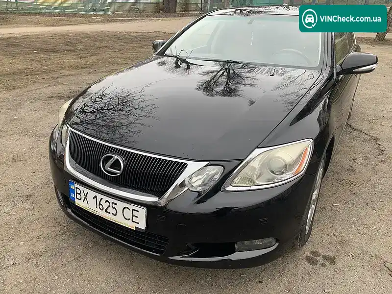 Lexus GS 2008, фото з оголошення 2 з 20, VIN JTHBG96SX05057244