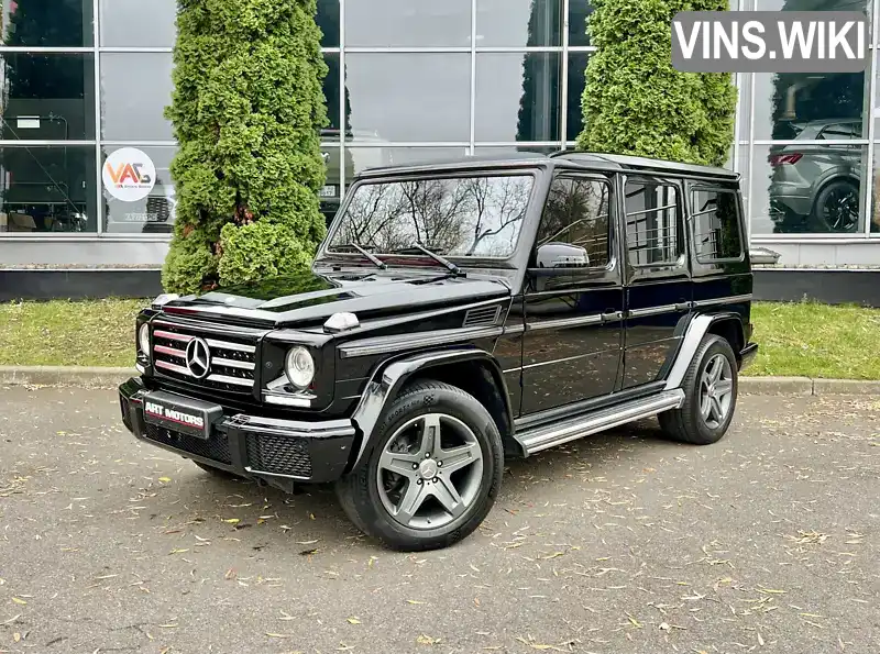 Mercedes-Benz G-Class 2008, фото з оголошення 1 з 21, VIN WDB4632701X174106