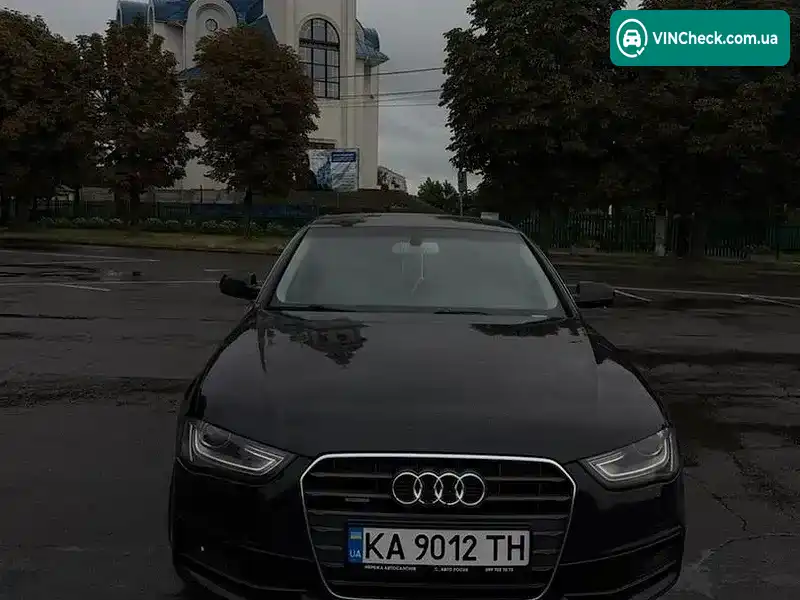 Audi A4 2013, фото з оголошення 1 з 7, VIN WAUFFAFL9EA089405