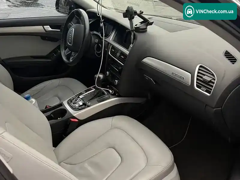 Audi A4 2013, фото з оголошення 2 з 7, VIN WAUFFAFL9EA089405