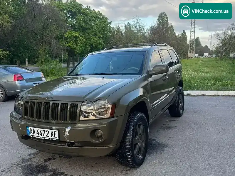 Jeep Grand Cherokee 2007, фото з оголошення 1 з 5, VIN 1J8GR48K07C521576