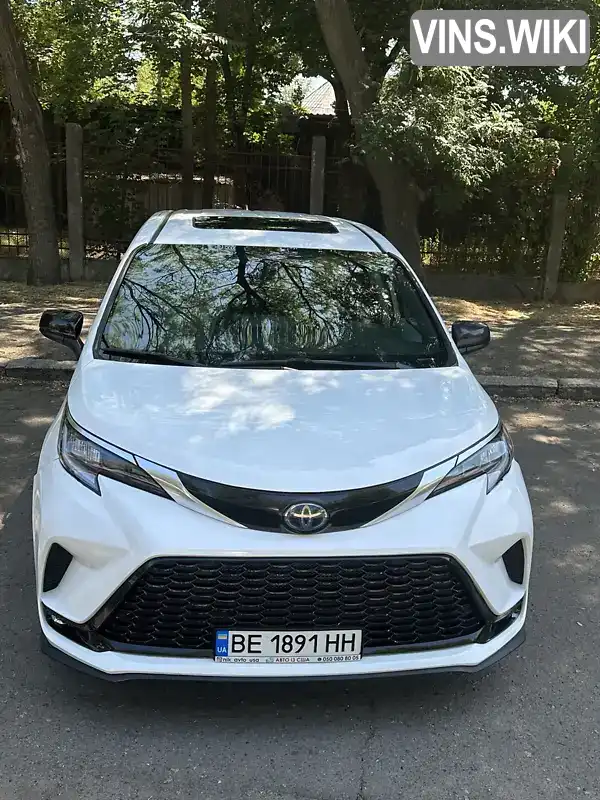 Toyota Sienna 2020, фото з оголошення 1 з 15, VIN 5TDXSKFC1MS002543