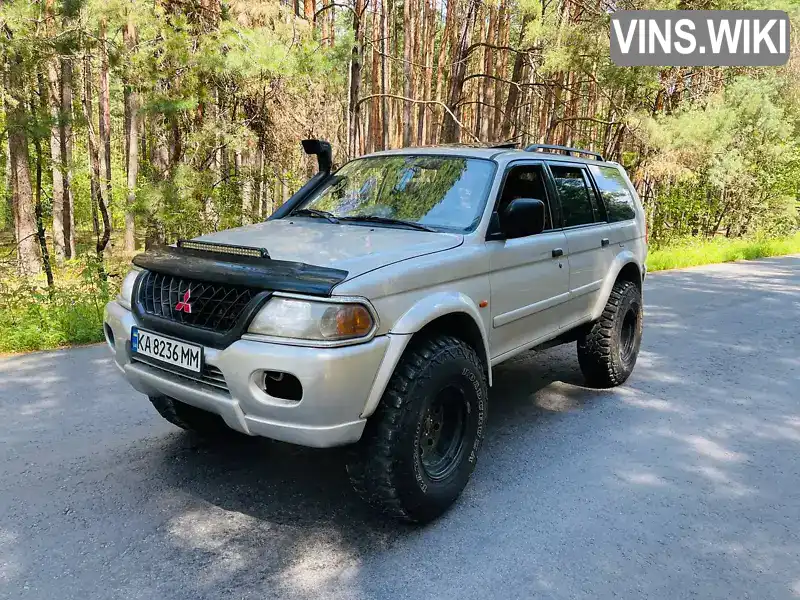 Mitsubishi Pajero 2002, фото з оголошення 1 з 15, VIN JMB0RK9602J000295