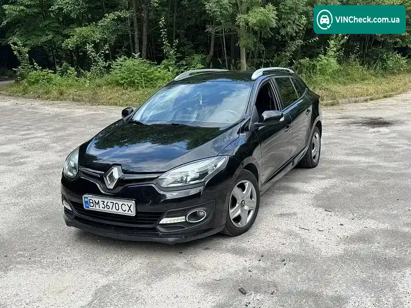 Renault Megane 2014, фото з оголошення 1 з 20, VIN VF1KZS00E50260261