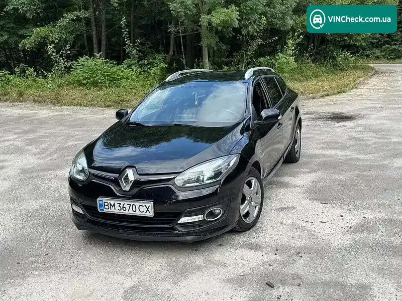 Renault Megane 2014, фото з оголошення 2 з 20, VIN VF1KZS00E50260261