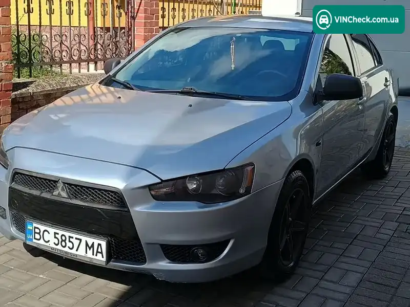 Mitsubishi Lancer 2008, фото з оголошення 1 з 11, VIN JMBSNCY2A8U017494