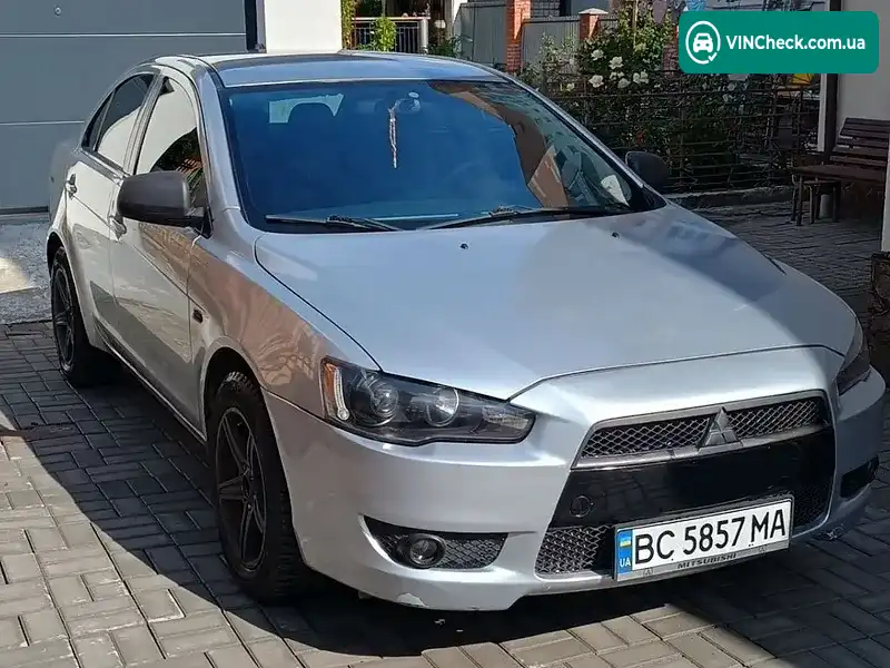 Mitsubishi Lancer 2008, фото з оголошення 2 з 11, VIN JMBSNCY2A8U017494