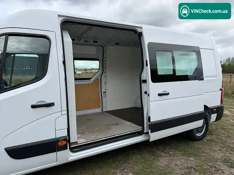 Renault Master 2022, фото з оголошення 2 з 20, VIN VF1VA000069321168
