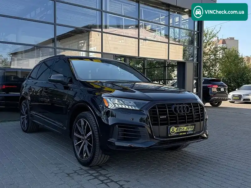 Audi Q7 2020, фото з оголошення 1 з 20, VIN WA1LXAF74MD019419